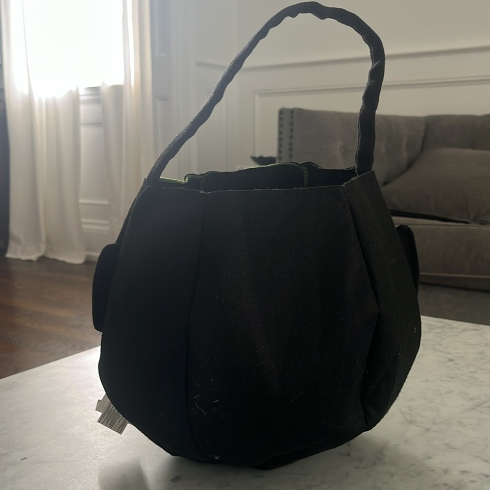 Frankenstein Halloween Treat Bucket Bag - Picture 4 of 6